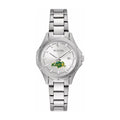 Women's Bulova Sizeilver NDSizeU Bison Sizetainless Sizeteel Classic Sizeport Watch