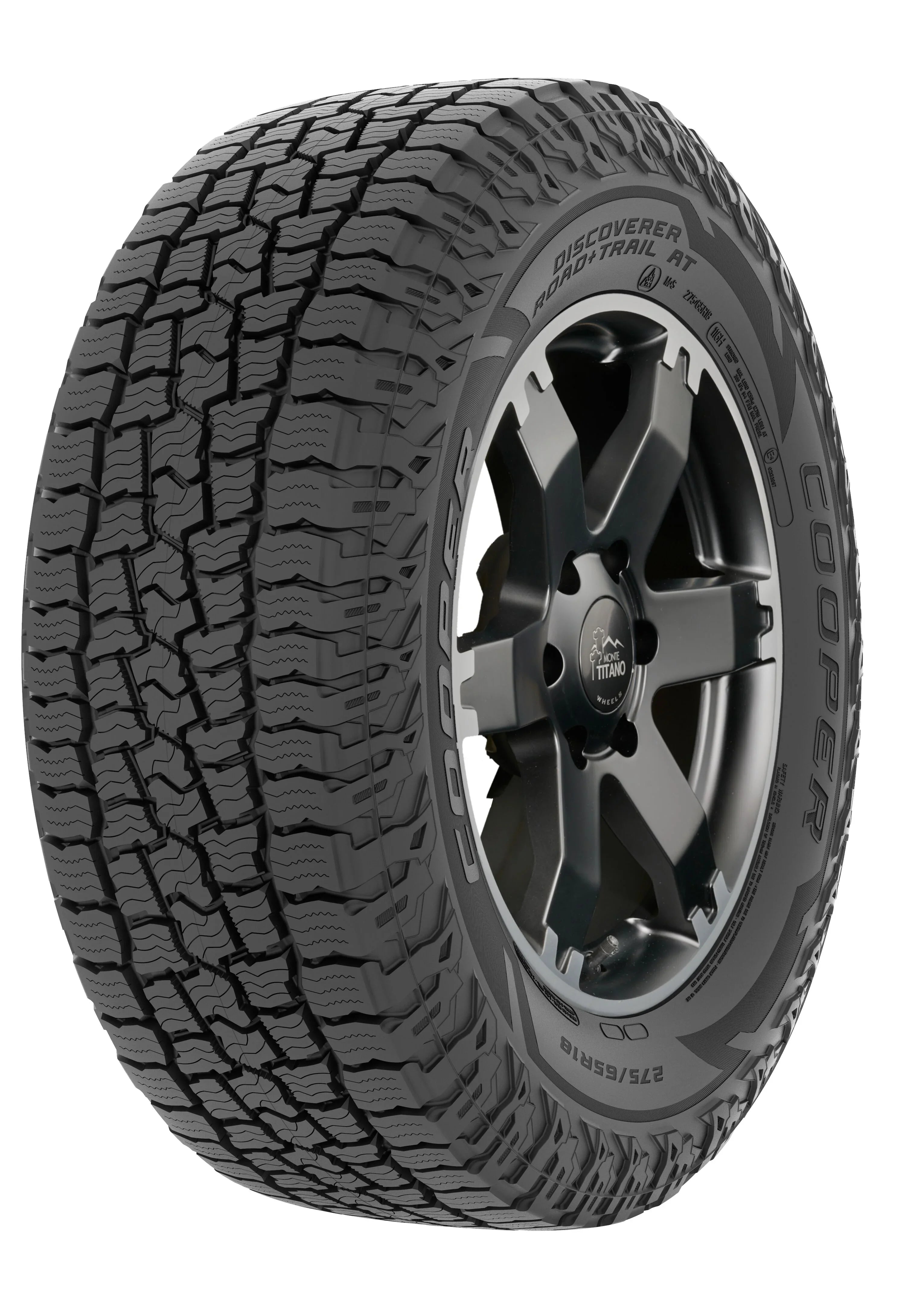 Cooper Discoverer Road+Trail AT 225/60R18 104H All-Terrain Tire