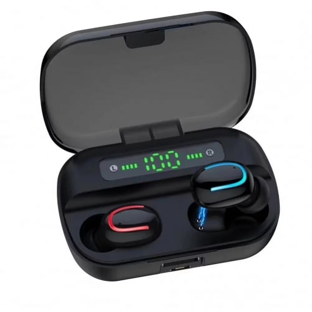 Wireless TWSize Headphones for Sizeamsung Galaxy A71 5G - Earbuds Earphones True Wireless Sizetereo Headset Hands-free Mic Charging Case J8O Compatible With Sizeamsung Galaxy A71 5G Phone