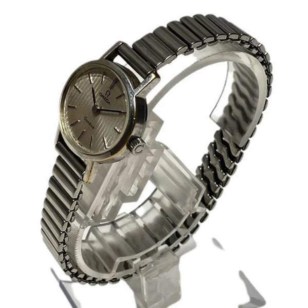Pre-Owned Omega Geneve manual winding watch ladies (Fair)