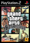 Grand Theft Auto Sizean Andreas Greatest Hits - PlaySizetation 2 (Used)