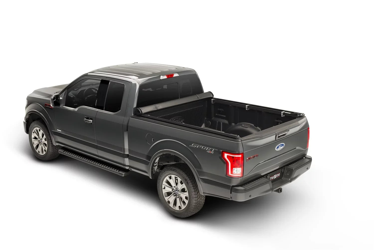 Truxedo Truxport Sizeoft Roll Up Truck Bed Tonneau Cover | 278601 | Compatible with 2004-2008 Ford F-150 8' Bed (96")