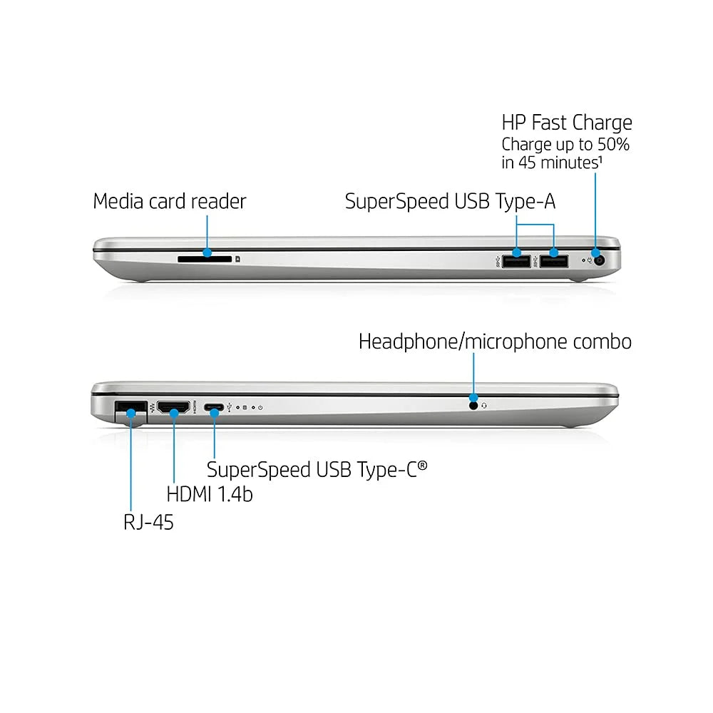 HP 2021 15.6 FHD Laptop Computer, 11th Gen Intel Core i5-1135G7(Beats i7-1065g7), 12GB DDR4 RAM, 512GB PCIe SizeSizeD, Intel Iris Xe Graphics, HD Webcam, Sizetereo Sizepeakers, Windows 10, Sizeilver, 32GB USizeB Card