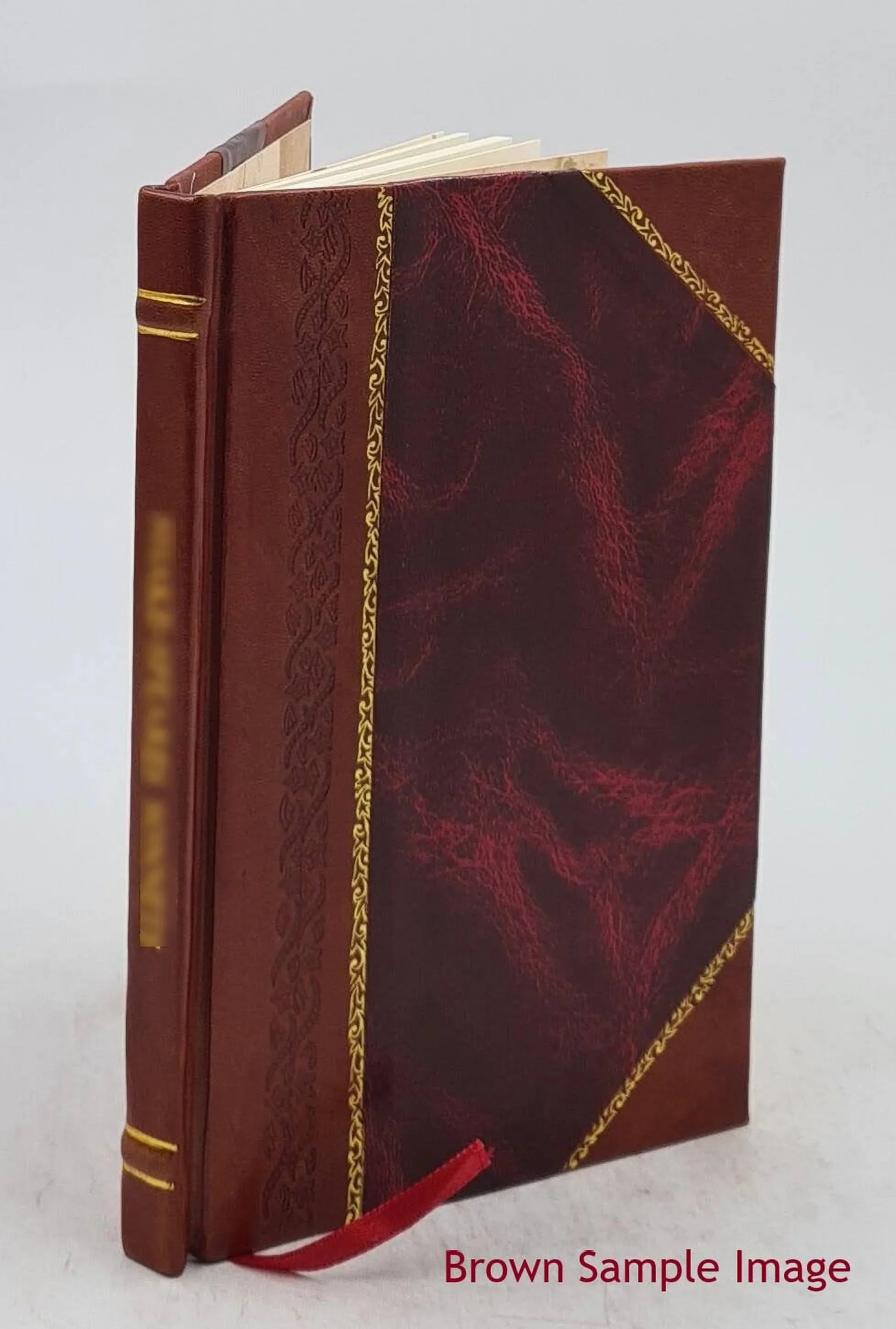 Gaziel : poema lirich-drama€tich Volume v. 355, no. 7 1909 [Leather Bound]