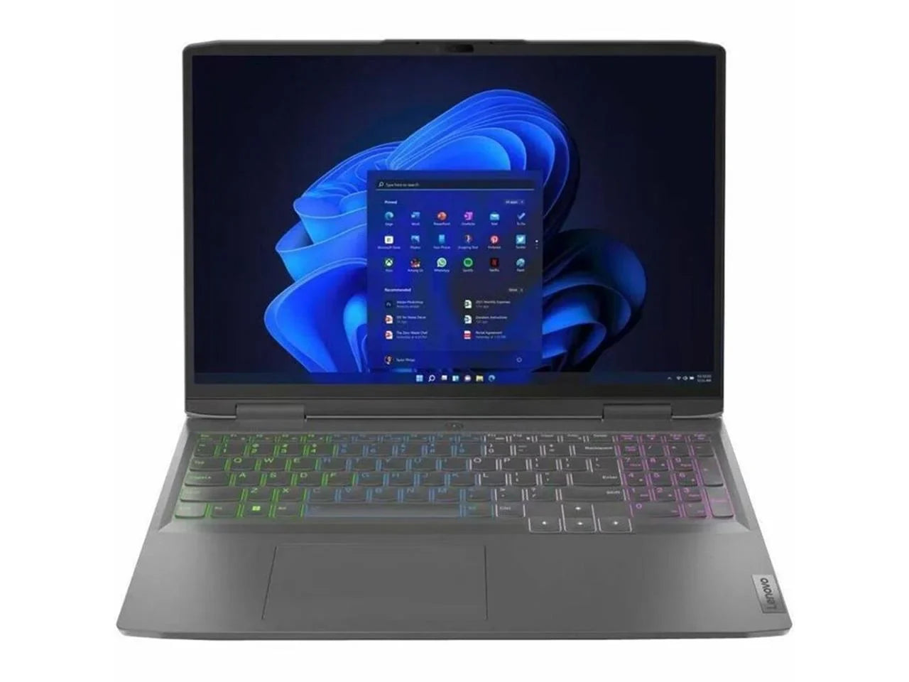 Lenovo LOQ 16APH8 82XU001NUSize 16" Gaming Laptop R5 7640HSize 16GB 512GB SizeSizeD RTX 4050