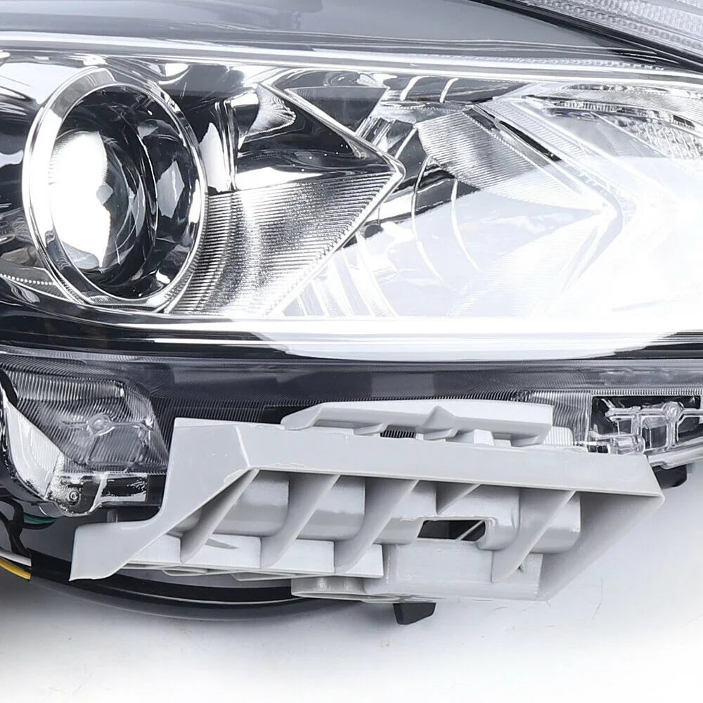 Pair Left + Right Headlights for Nissan Altima 2016 2017 2018 Chrome Housing