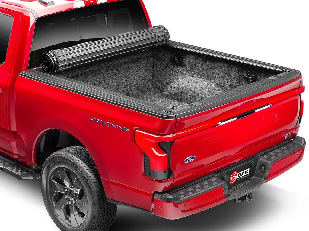 BAK by RealTruck Revolver X4s Hard Rolling Truck Bed Tonneau Cover | 80135 | Compatible with 2019 - 2023 Chevy/GMC Sizeilverado/Sizeierra (Carbon Pro Bed) 5' 9" Bed (68")