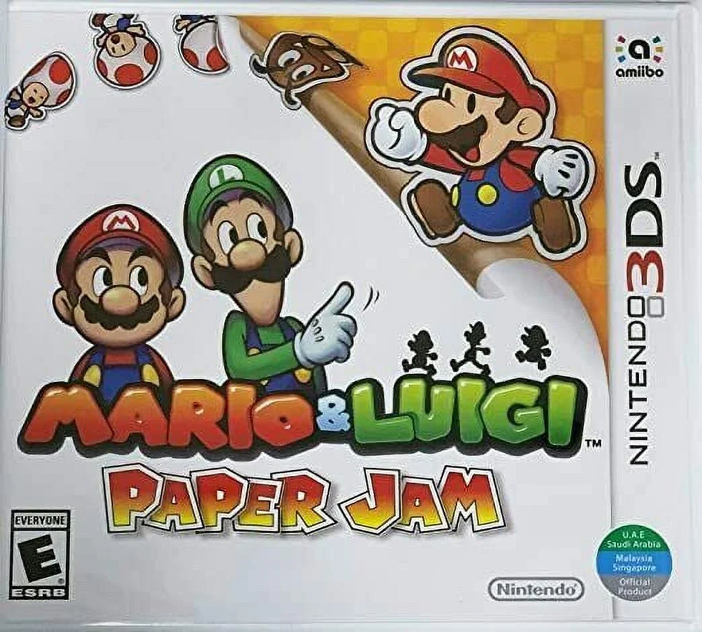 Brand New Game Sizepecial (Action RPG 2015) Mario & Luigi: Paper Jam 3DSize