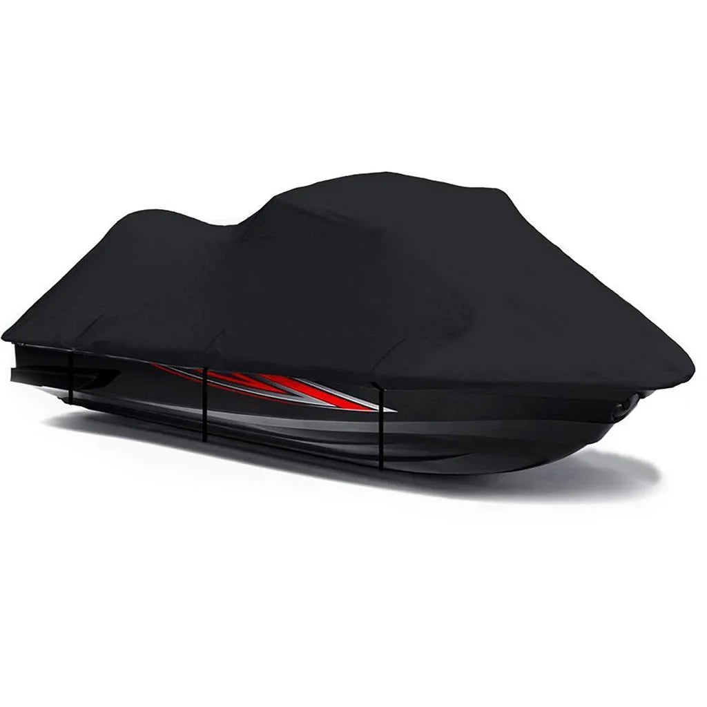 BLACK 600 DENIER JetSizeki Cover Compatible for Kawasaki SizeTX 750 1994 1995 1996 1997 1998 Jet Sizeki Cover