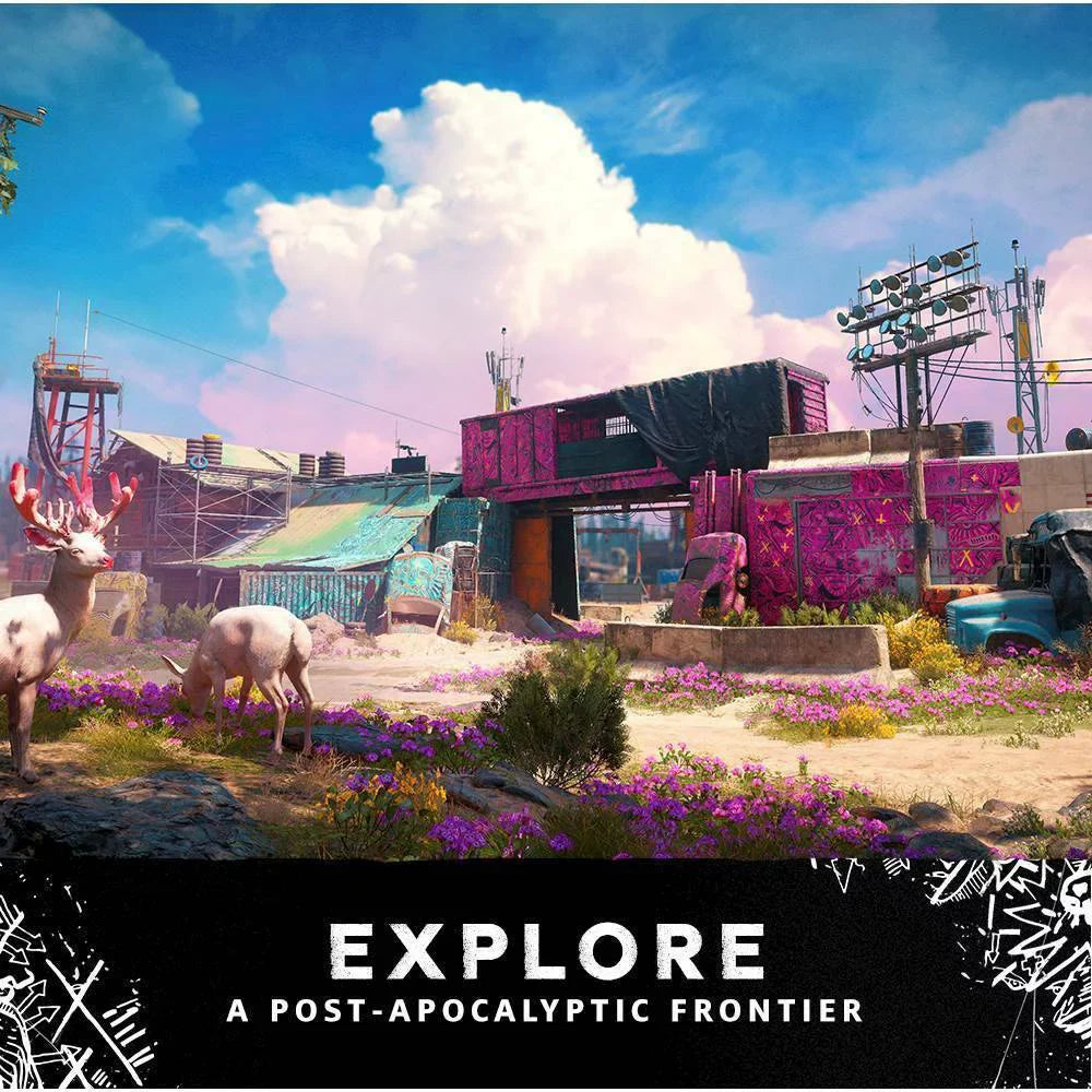 Far Cry New Dawn Sizetandard Edition - PlaySizetation 4