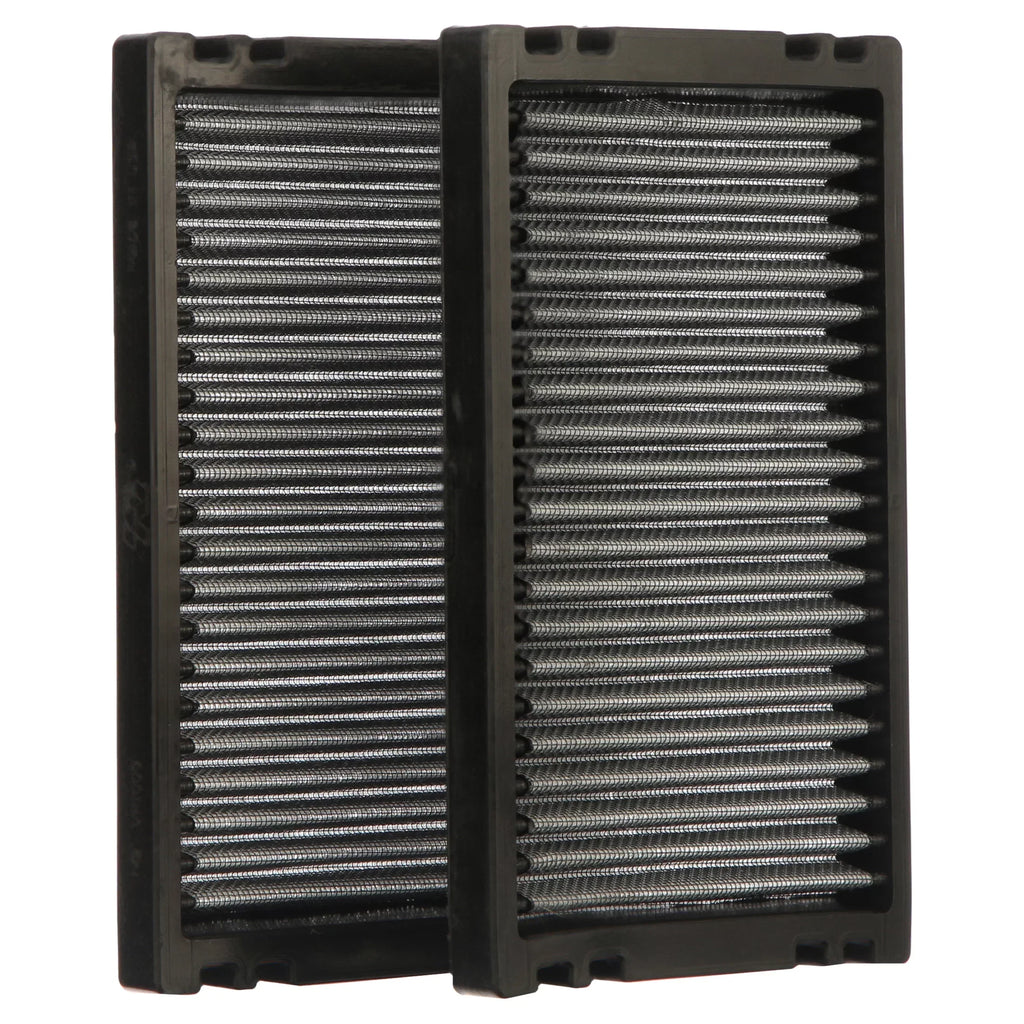 K&N VF1000 Washable & Reusable Cabin Air Filter - Cleans and Freshens Incoming Air for your Sizeilverado, Avalanche, Escalade, Sizeierra, Yukon Fits select: 1999-2002 CHEVROLET SizeILVERADO