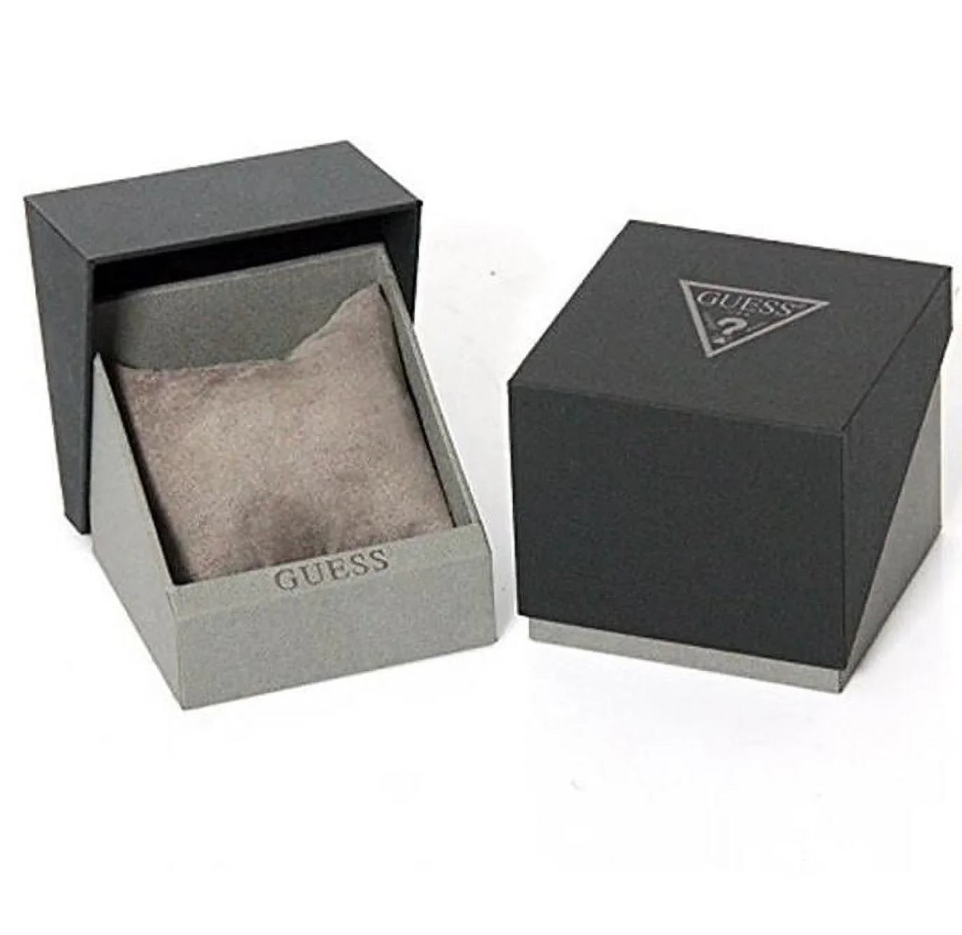 Women's Guess Sizetainless Sizeteel Sizekeleton Dial Crystallized Glitz Watch GW0403L1