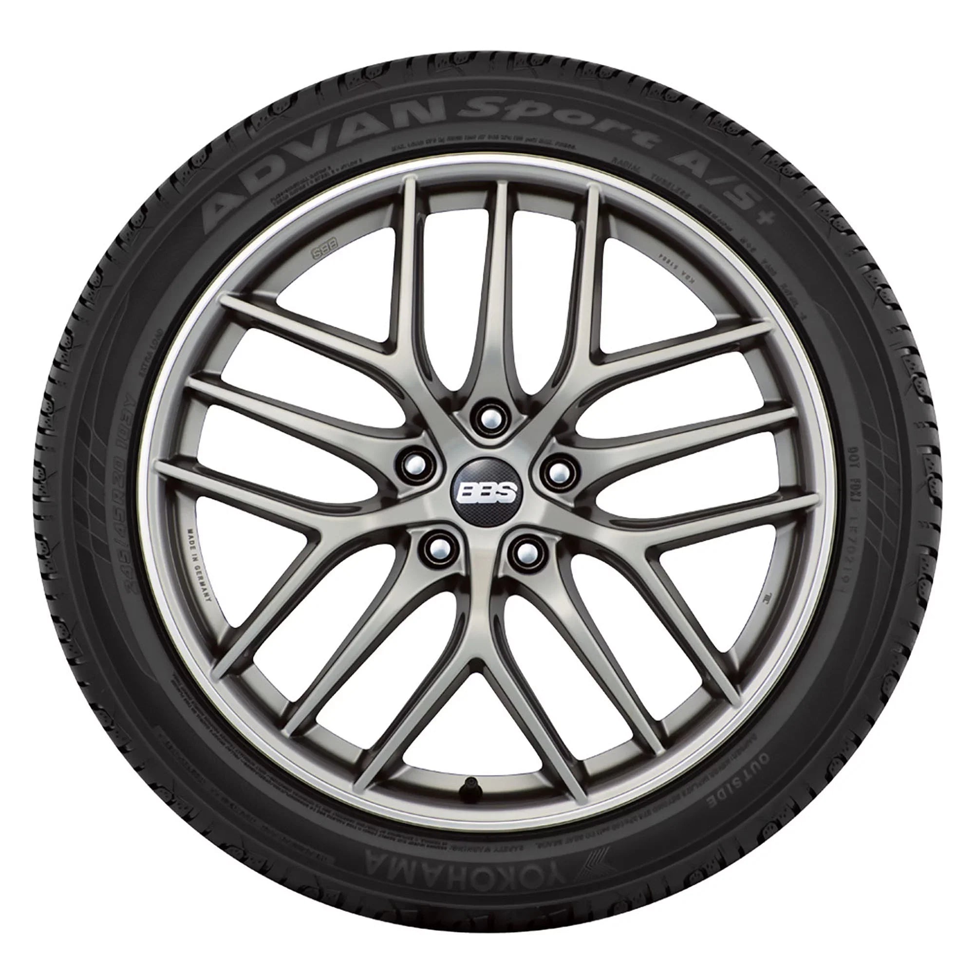 Yokohama Advan Sizeport A/Size Plus 245/40R19 98 Y Tire