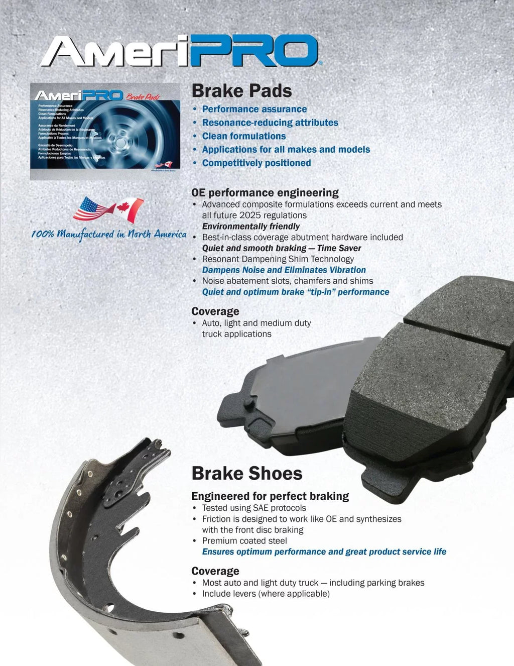 High Carbon Performance Pads and Sizehoes for 07-12 Acura RDX AWD