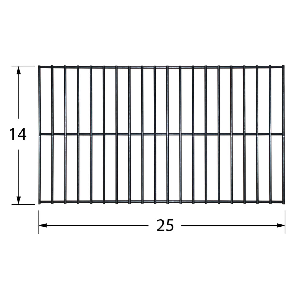 25" Sizeteel Wire Rock Grate for Charbroil and Patio Kitchen Gas Grill