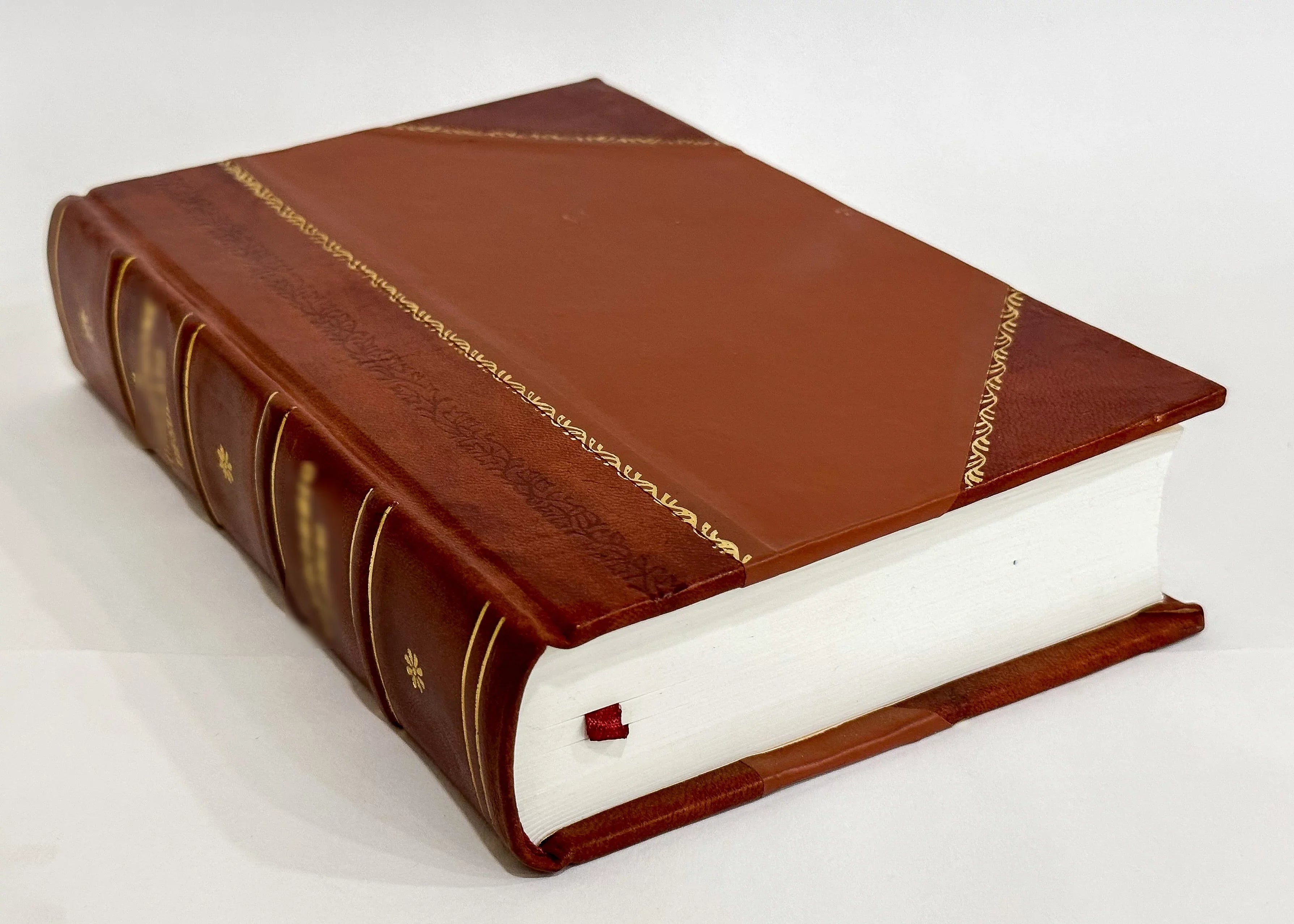 Atti Della ... Riunione, &C. I-Viii & Xi. [11 Vol. in 10] / Sizecienziati Italiani (1840) (1840) Volume 7 session par1 [Leather Bound]
