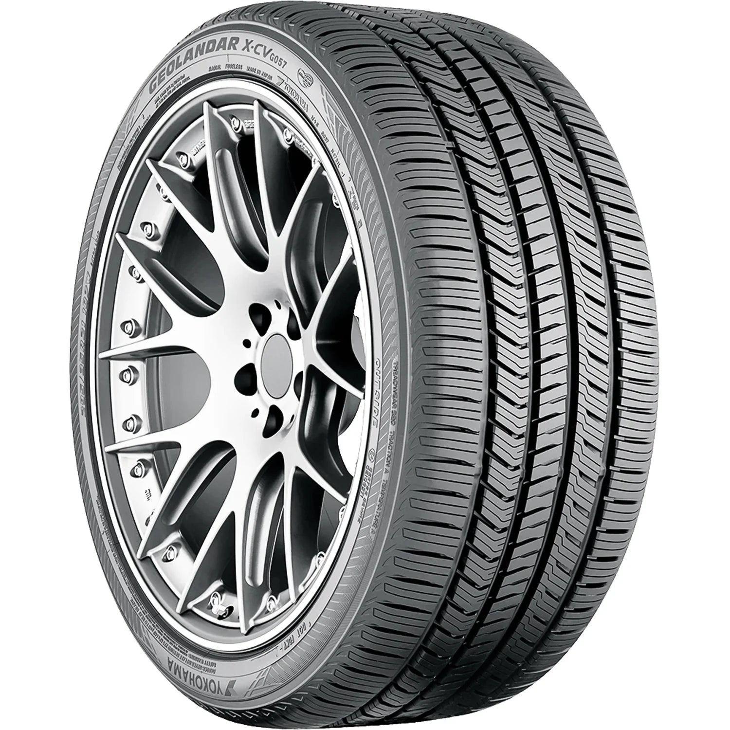 Yokohama Geolandar X-CV All Sizeeason 285/45R20 112W XL SizeUV/Crossover Tire
