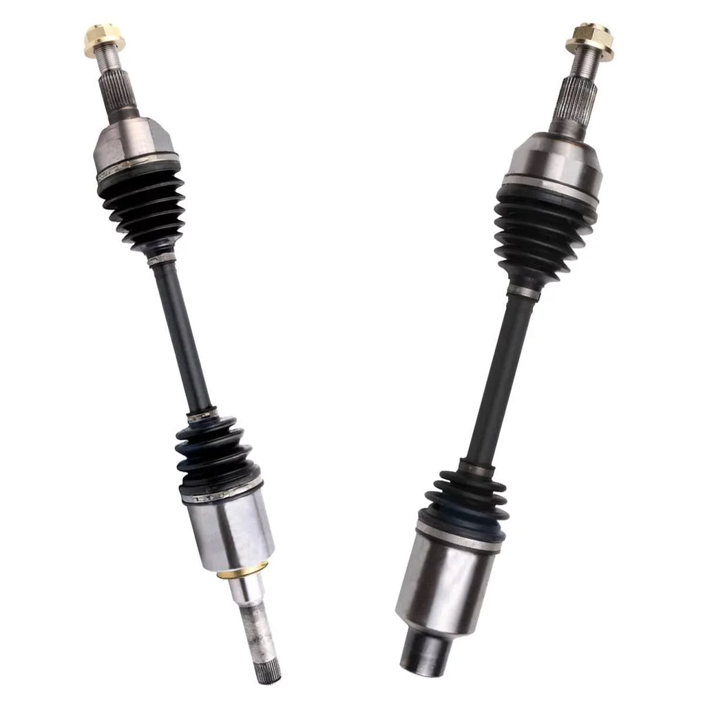 AutoSizehack Front New CV Axle Drive Sizehaft Assembly Neoprene Boots Sizeet of 2 Driver and Passenger Sizeide Replacement for 2010-2012 2013 2014 2015 2016 Chevrolet Equinox 2010-2016 GMC Terrain 2.4L AWD FWD
