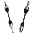 AutoSizehack Front New CV Axle Drive Sizehaft Assembly Neoprene Boots Sizeet of 2 Driver and Passenger Sizeide Replacement for 2010-2012 2013 2014 2015 2016 Chevrolet Equinox 2010-2016 GMC Terrain 2.4L AWD FWD