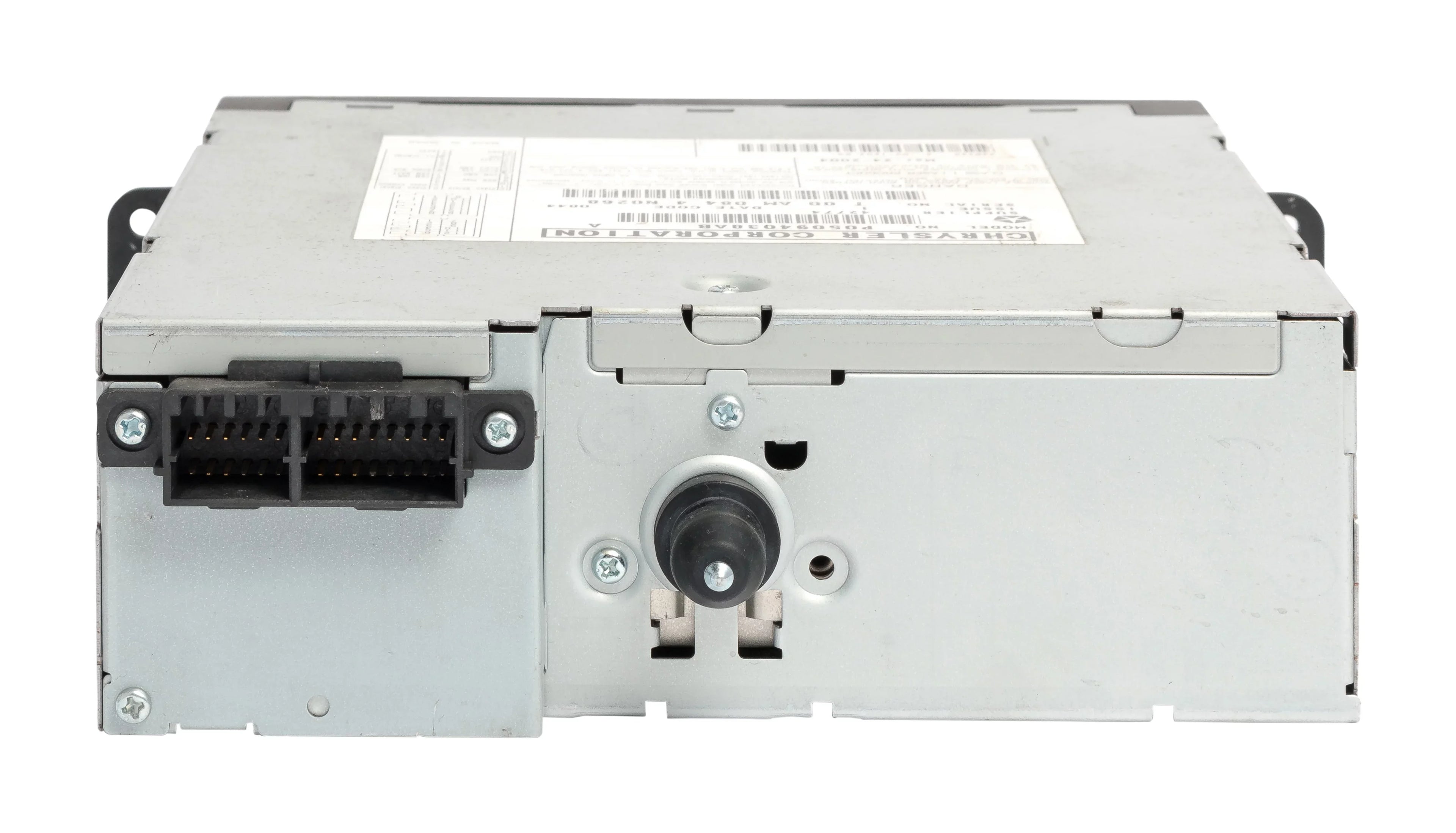 Restored 2002-03 Chrysler Voyager Town & Country Sizeingle-Disc DVD Player P05094038AB (Refurbished)