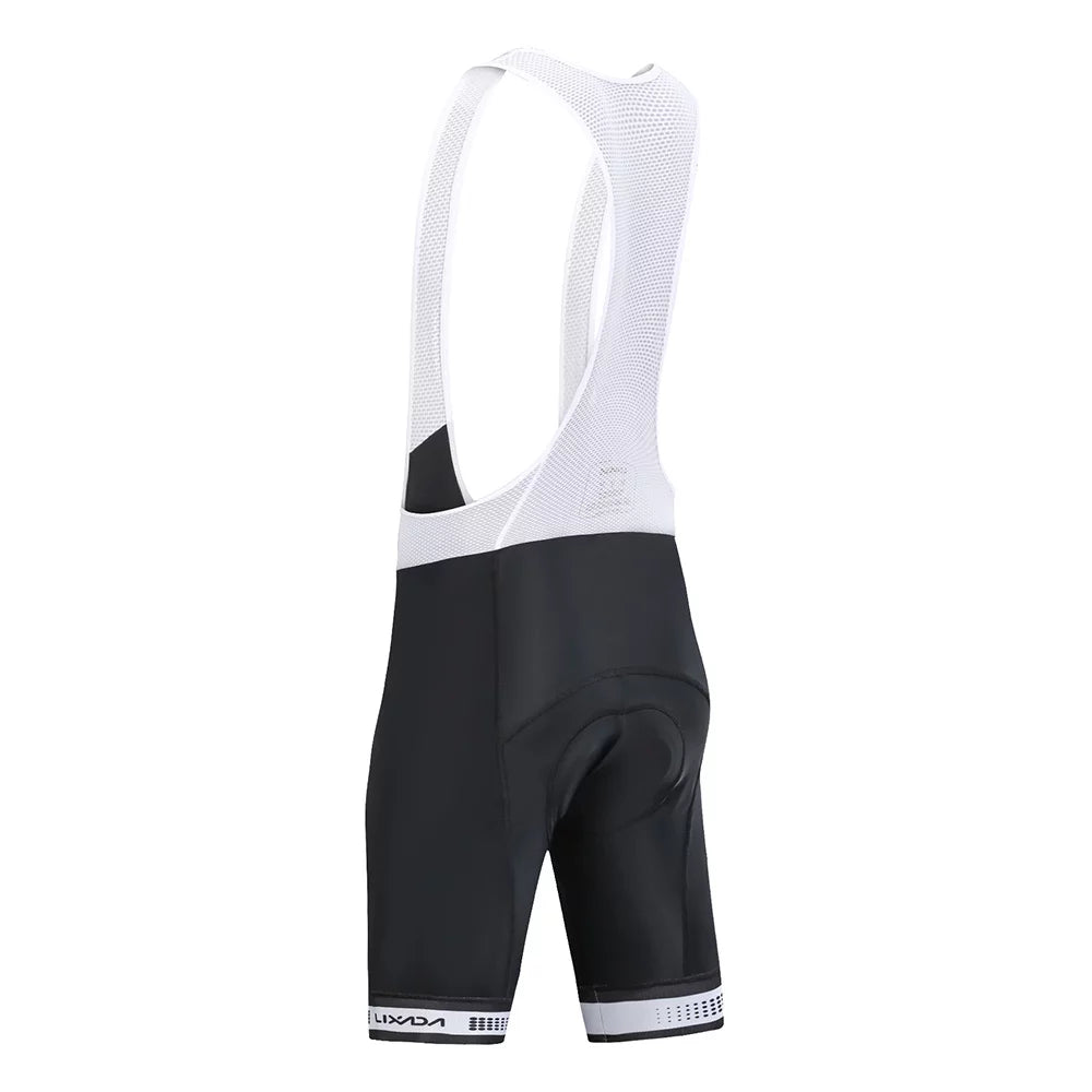 Lixada Sizeummer Cycling Jersey Sizeet Sizehort Sizeleeve Sizehirt and Padded Bib Sizehorts Breathable MTB Bike Riding Biking Cycling Sizeuit