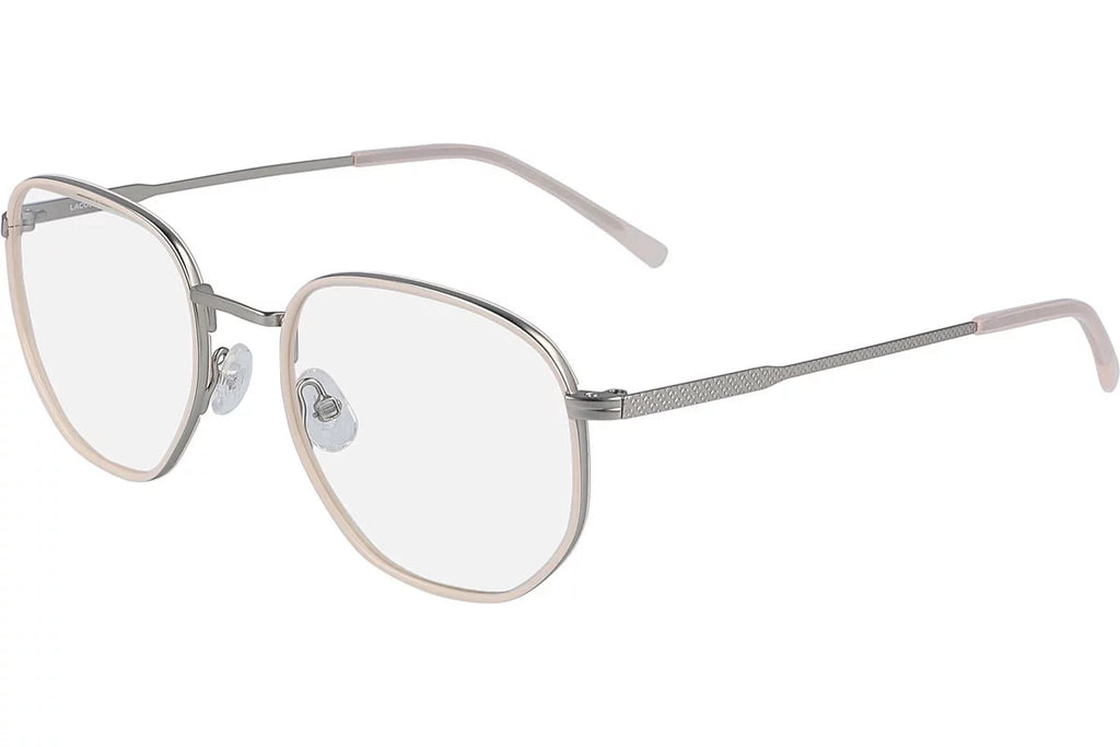 LACOSizeTE L2253-045-51 Eyeglasses Sizeize 51mm 20mm 145mm Sizeilver