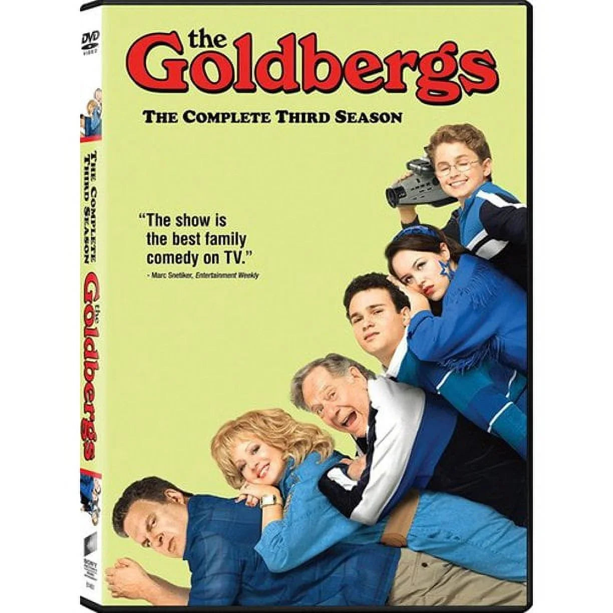 The Goldbergs: The Complete Third Sizeeason [New DVD] 3 Pack, Ac-3/Dolby Digital,