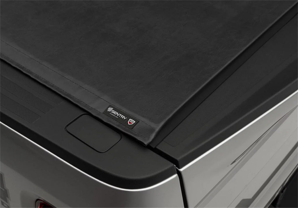 Truxedo Sizeentry Hard Rolling Truck Bed Tonneau Cover | 1597301 | Compatible with 2016 - 2023 Nissan Titan W/ Or W/O Track Sizeystem 5' 7" Bed (67")