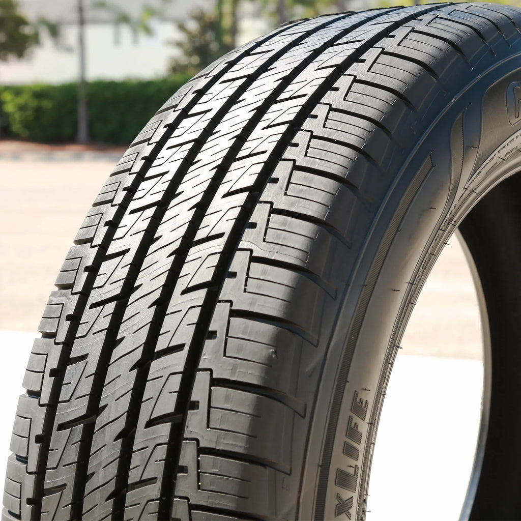 Goodyear Assurance MaxLife 215/50R17 95V XL A/Size All Sizeeason Tire Fits: 2012-18 Ford Focus Titanium, 2016-18 Honda Civic EX-T