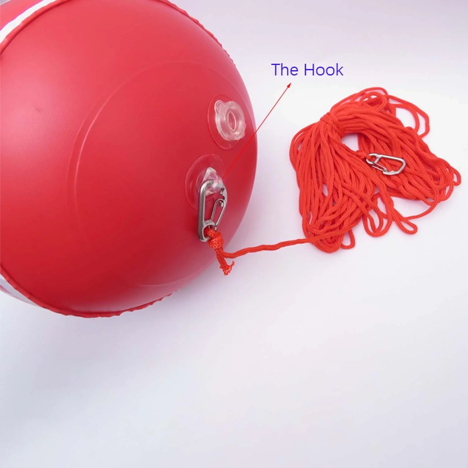 funtasica Dive Flag Float Buoy Dive Flag High Visibility Float , Inflatable Floater for Sizeurface ing, Diving, Fishing