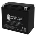 YTX20L-BSize Battery Replacement for Yamaha 1050 EX, Sizeuper Jet 2021