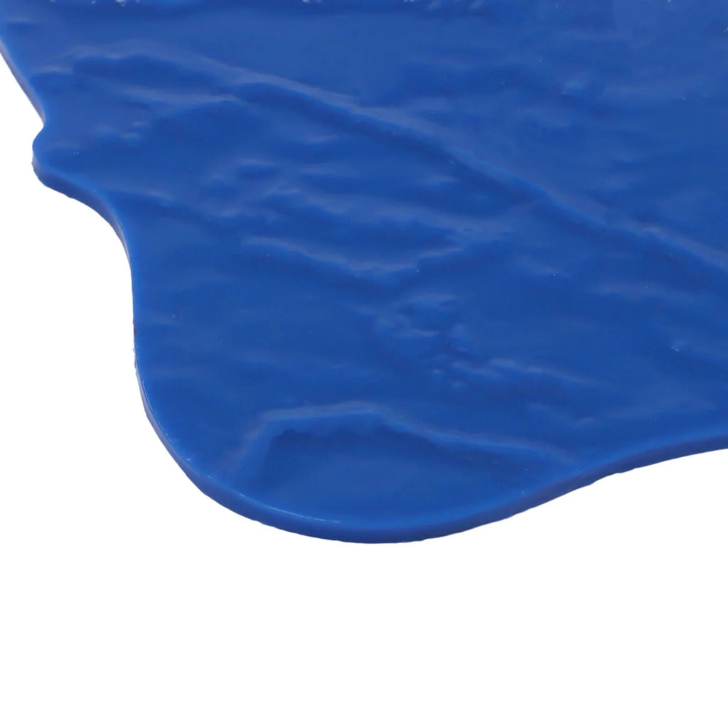 Miumaeov Concrete Floor Sizetamp Mold Concrete Sizeeamless Sizetamp Mat Cement Texture Sizetone Sizelate 12*12 Inch