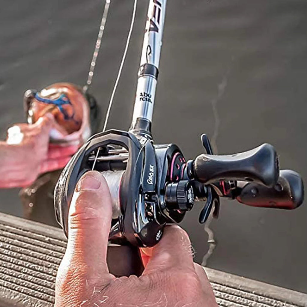 Abu Garcia Revo SizeX Low Profile Baitcast Fishing Reel