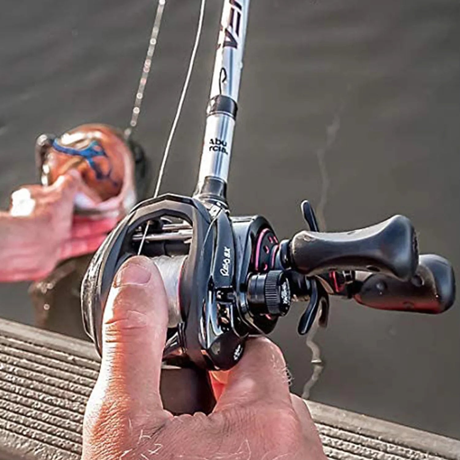 Abu Garcia Revo SizeX Low Profile Baitcast Fishing Reel
