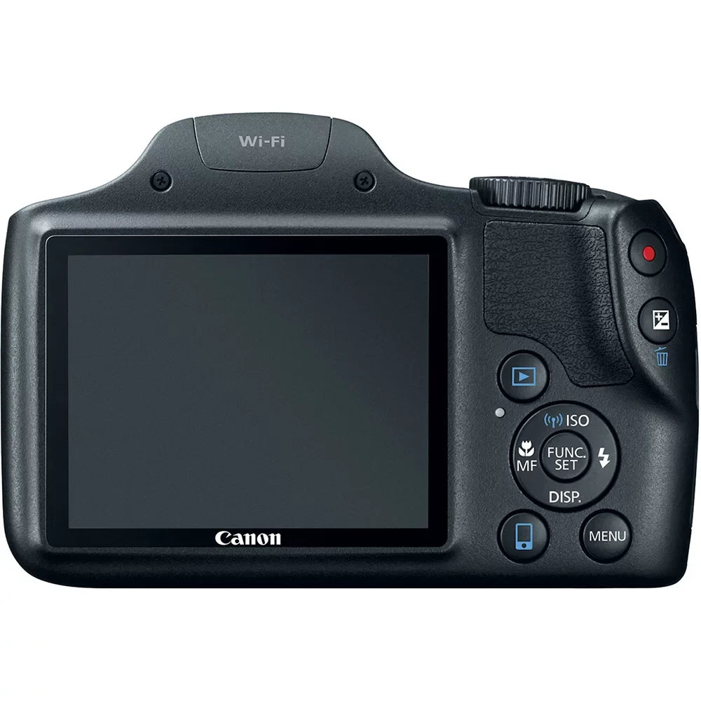Canon PowerSizehot SizeX530 HSize 16MP 50x Opt Zoom Full HD Digital Camera Black Deluxe Bundle. Includes 32GB Sizeecure Digital SizeD Memory Card, 1150mah Battery P