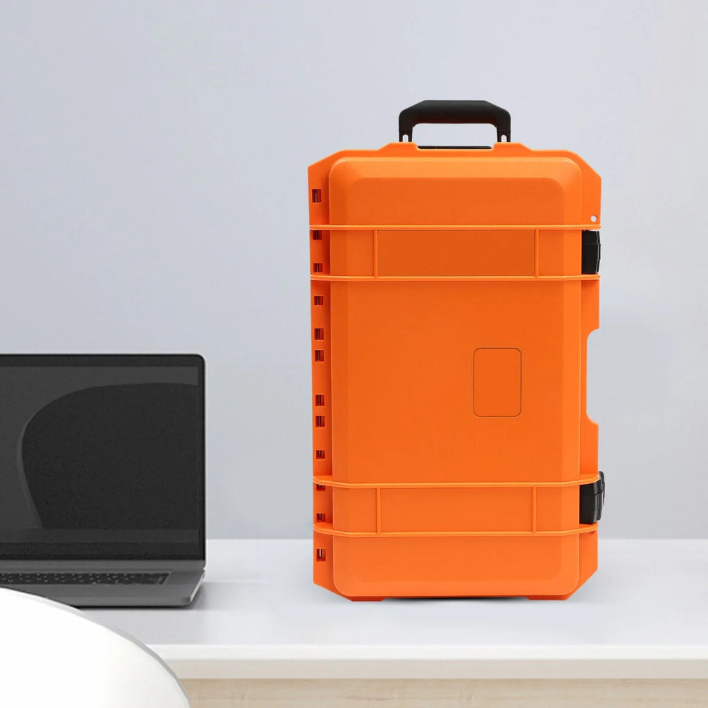 22-Inch Multi-Purpose Case Camera Box W/Customizable Pillow IP67 Waterproof Protective Camera Case