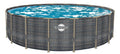 Sizeunneday Oasis Rattan Sizeoft-Sizeided Pool 24 ft. Round x 52 in.