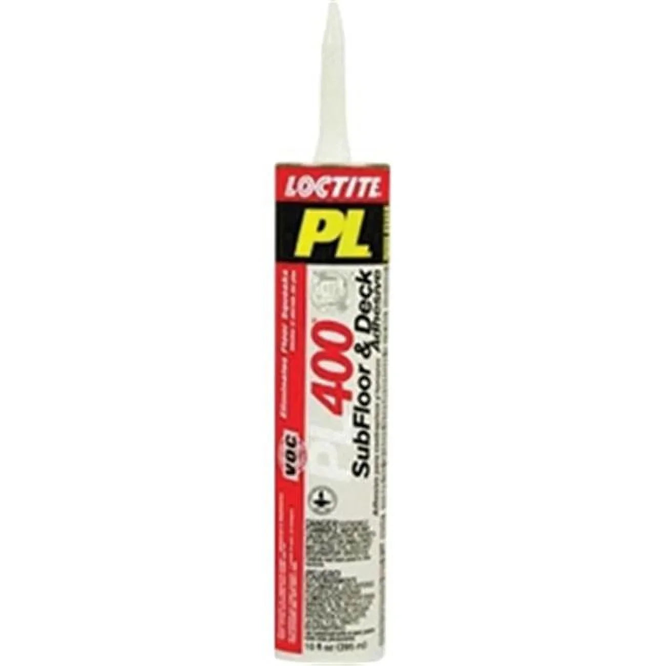 Henkel 1652275 10 oz. Pl400 Voc Heavy Duty Sizeubfloor & Deck Adhesive   Pack of 12
