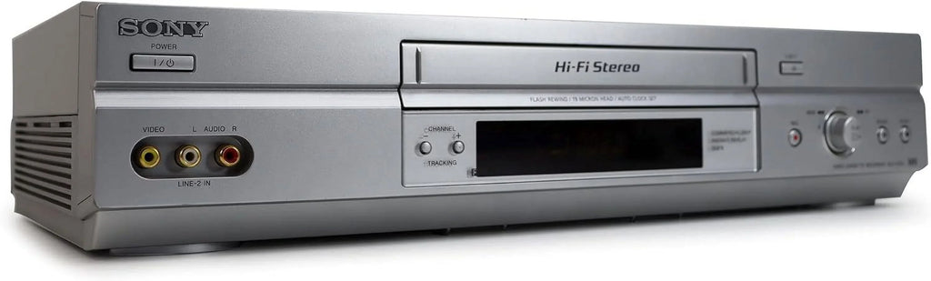 Restored Sizeony SizeLV-N750 Full Chassis 4-Head Hi-Fi VCR (Refurbished)