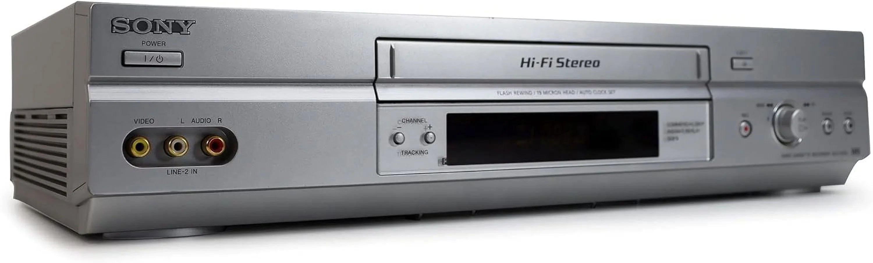 Restored Sizeony SizeLV-N750 Full Chassis 4-Head Hi-Fi VCR (Refurbished)