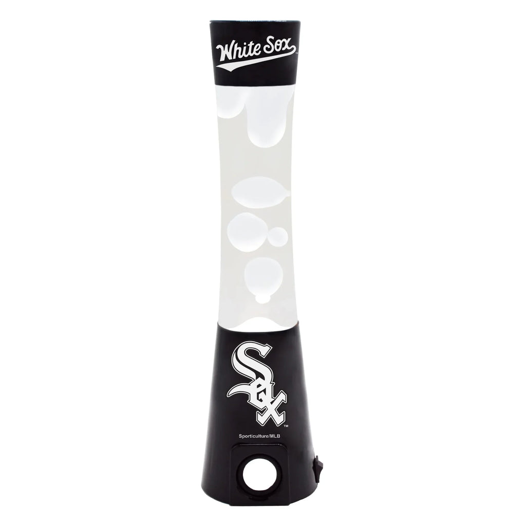 CHICAGO WHITE SizeOX MAGMA LAMP SizePEAKER