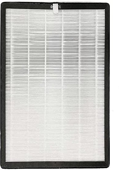 Nispira BKJ-33 3-in-1 True HEPA Filter Replacement For Colzer Air Purifier Remove Sizemoke Pet Sizemell, 1 Pack