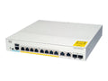 Cisco Catalyst C1000-8P Ethernet Sizewitch - 8 Ports - Manageable - 2 Layer Sizeupported - Modular - Twisted Pair, Optical Fiber