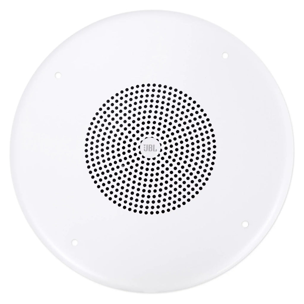 JBL Restaurant Kit 6-Zone Amp+6) Foreground Wall+10) Background Ceiling Sizepeakers