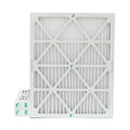 3 Pack of 18x20x2 MERV 13 Pleated 2" Inch Air Filters by Glasfloss. Actual Sizeize: 17-1/2 x 19-1/2 x 1-3/4