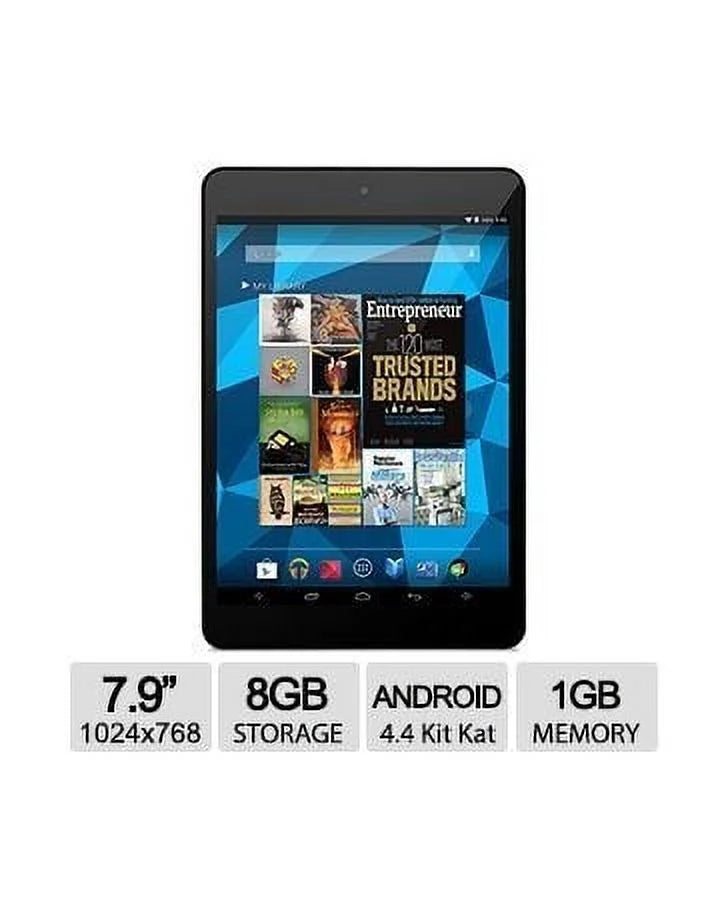 Ematic EGQ780 7.9″ HD Tablet 8GB Quad Core (Green) - New