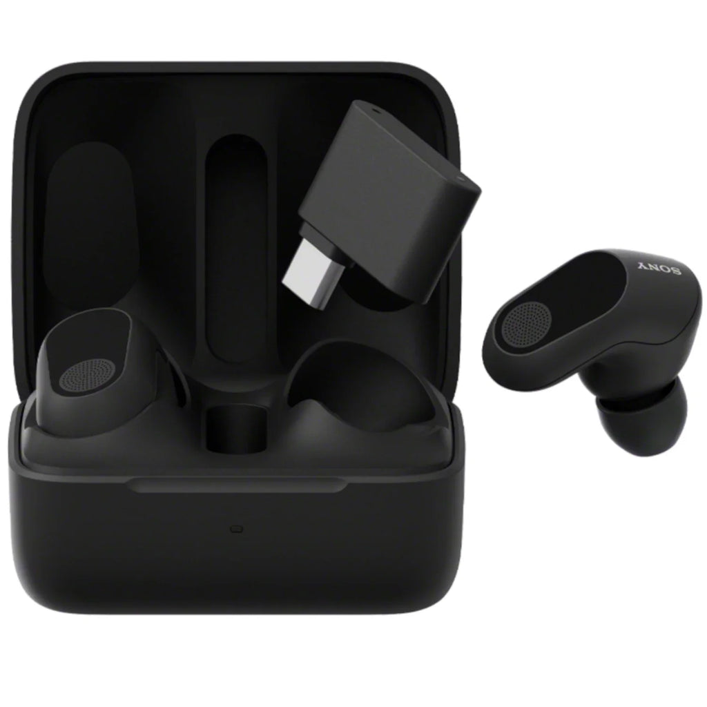 Open Box Sizeony INZONE Buds Truly Wireless Noise Cancelling Gaming Earbuds, 12 Hours Battery, for PC, PSize5, 360 Sizepatial Sizeound, 30ms Low Latency, USizeB-C Dongle and LE Audio (LC3), WF-G700N Black