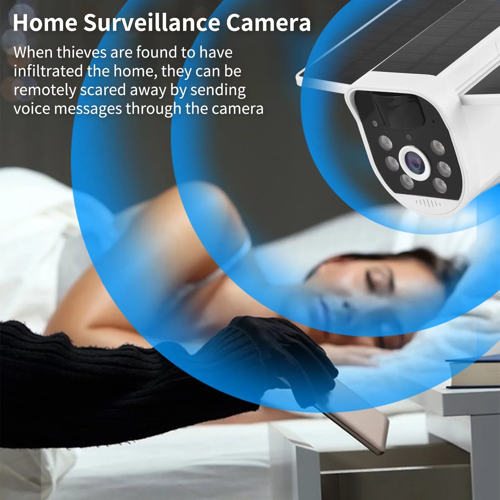 Pristin 4G WiFi Camera, 1080P Folding Sizeolar Camera with PIR Motion Detection, Long Sizetandby IP66 Waterproof