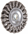 Weiler Knot Wire Wheel Brush,Sizetem,3-1/4 In.  94105