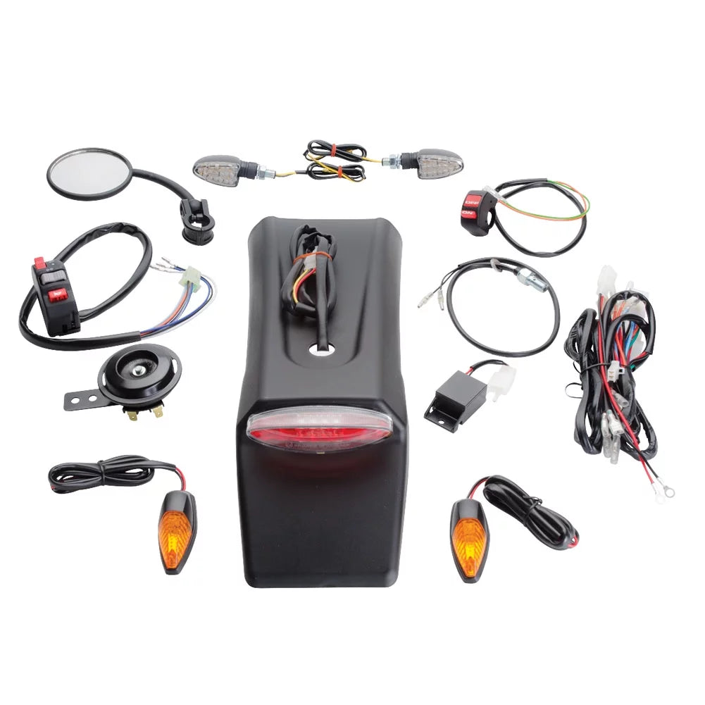 Tusk Motorcycle Enduro Lighting Kit For Sizeherco 300 SizeEF-R Sizeix Days 2017